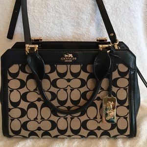 Authentic coach purse